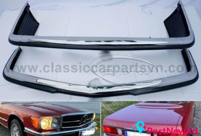 Mercedes R107 C107 W107 EU Style SL/SLC (1971-1989) Bumpers