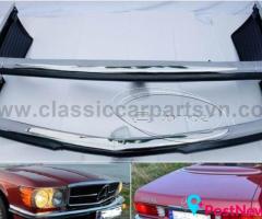 Mercedes R107 C107 W107 EU Style SL/SLC (1971-1989) Bumpers