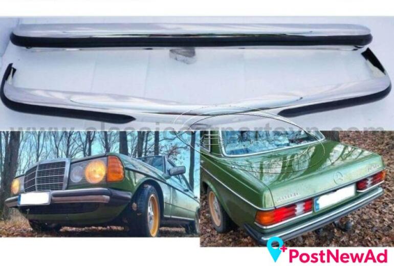 Mercedes W123 Sedan Saloon 4-Door (1976–1986) Bumpers
