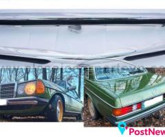Mercedes W123 Sedan Saloon 4-Door (1976–1986) Bumpers