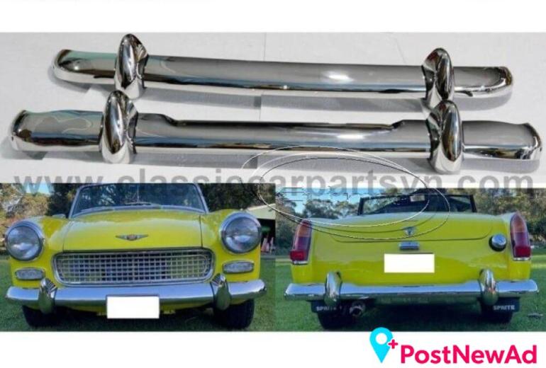 Austin Healey Sprite MK3 (1964 -1965) Bumpers