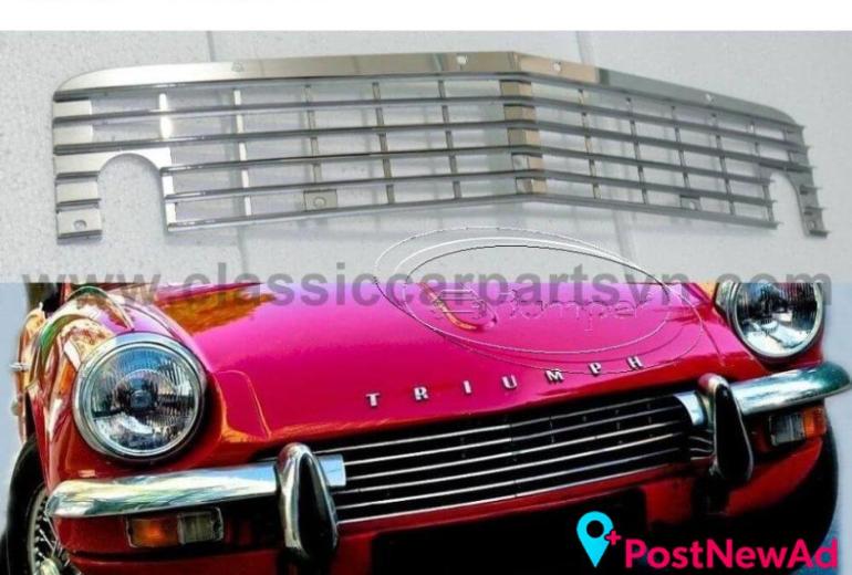 Front grill for Triumph Spitfire MK3/GT6 MK2