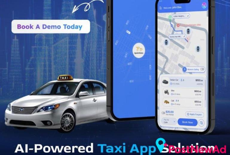 Uber Clone App – Ready-to-Launch Taxi Booking Solution