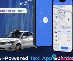 Uber Clone App – Ready-to-Launch Taxi Booking Solution