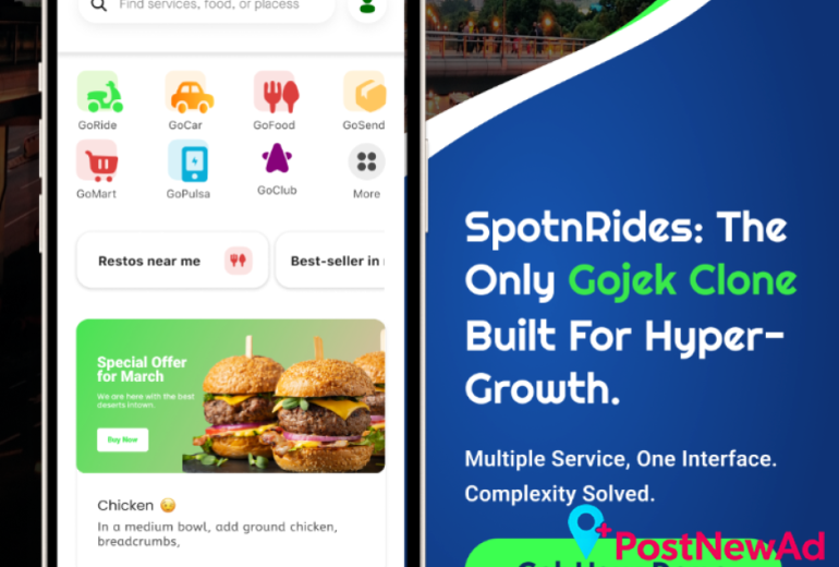 Gojek Clone App Development Solution