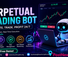 Perpetual Trading Bot Development | TouchCrypto