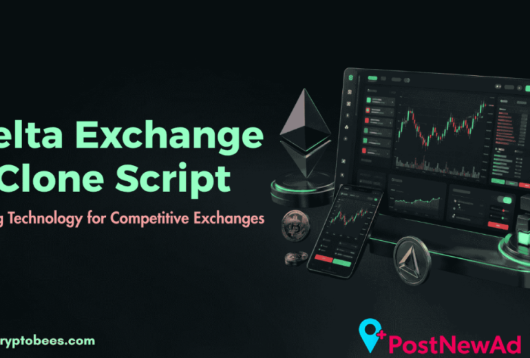 Custom Delta Exchange Clone Script for Crypto Entrepreneurs
