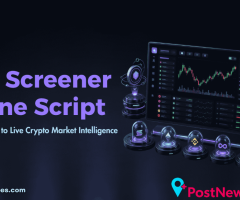 Build a User-Friendly Crypto Data Platform with Dex Screener Clone Script