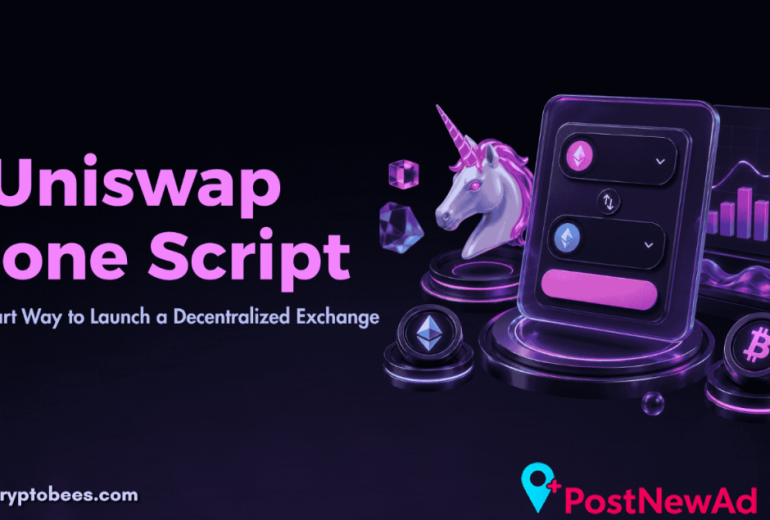 Develop a Secure Crypto Exchange Using Uniswap Clone Script