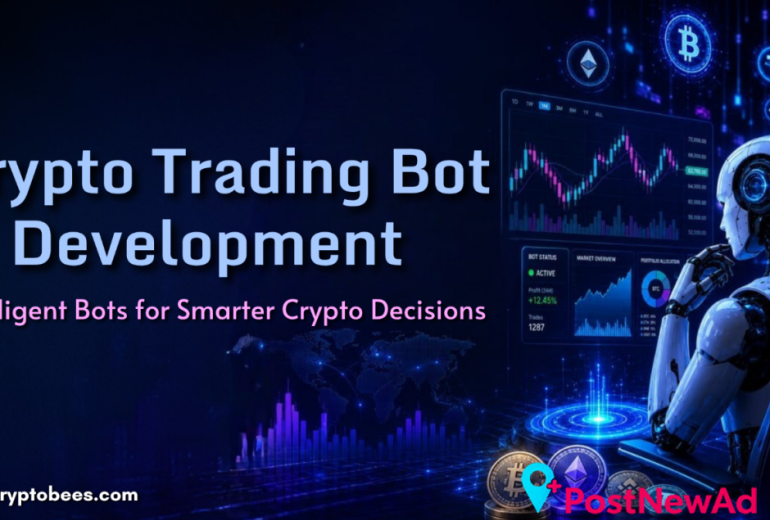 Partner with a Crypto Trading Bot Development Company for Growth