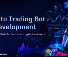 Partner with a Crypto Trading Bot Development Company for Growth
