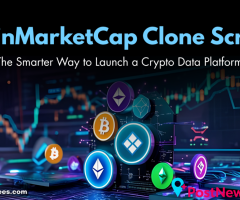 Scale Your Startup with CoinMarketCap Clone Script Technology