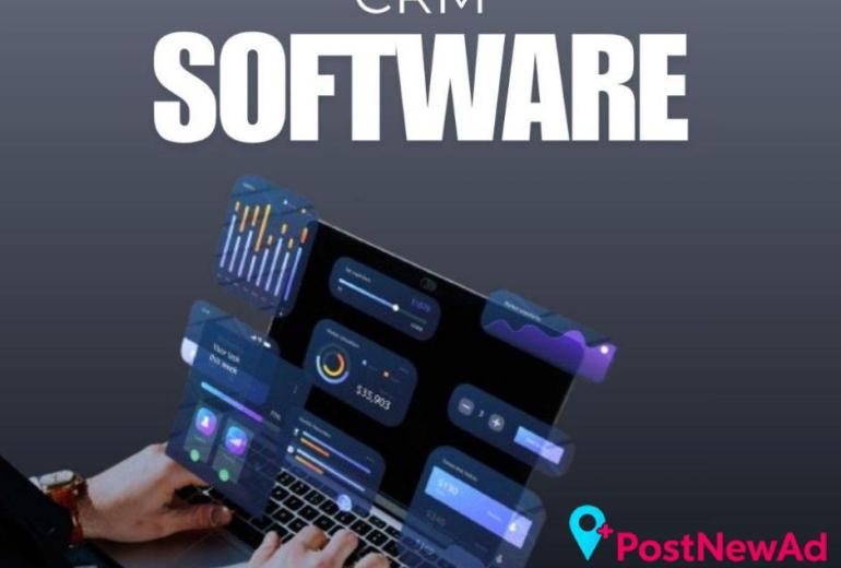 Cloud-Based CRM Software