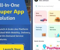 All-in-One Clone App – Multi-Service Business Solution
