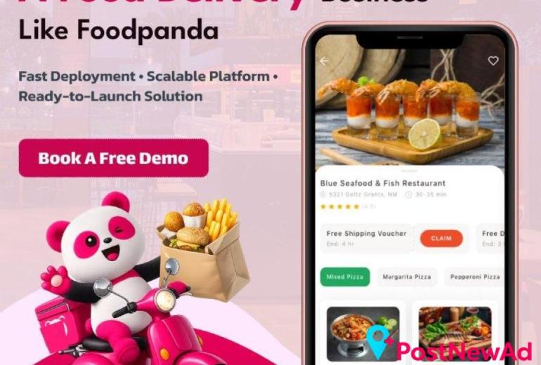 Food Delivery App Script by SpotnEats – White-Label Solution for Startups