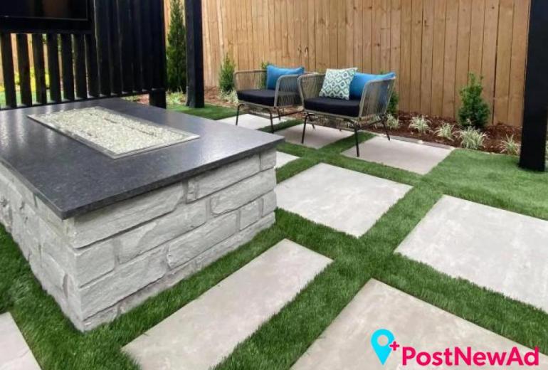 Patio Ideas With Pavers And Fire Pit Broken Arrow