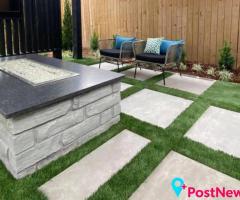 Patio Ideas With Pavers And Fire Pit Broken Arrow