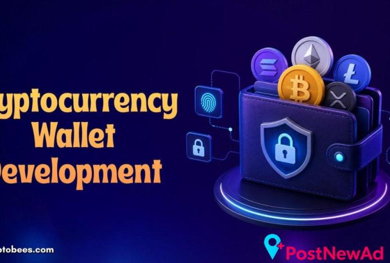 End-to-End Cryptocurrency Wallet Development Services