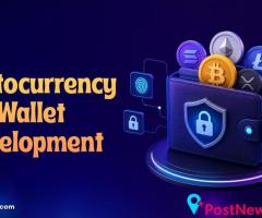 End-to-End Cryptocurrency Wallet Development Services