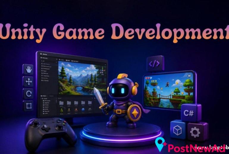 Why Is Unity Game Development Ideal for Mobile and PC Games?