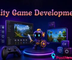 Why Is Unity Game Development Ideal for Mobile and PC Games?