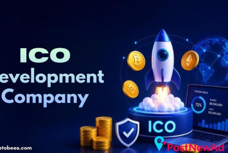 ICO Development Company for Custom Token Launch Platforms