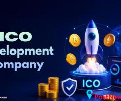 ICO Development Company for Custom Token Launch Platforms