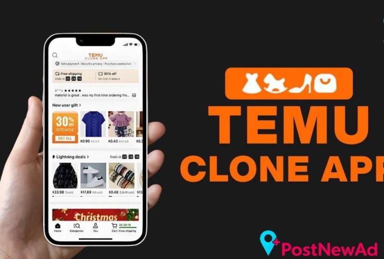 Start Your Online Marketplace with Temu Clone App