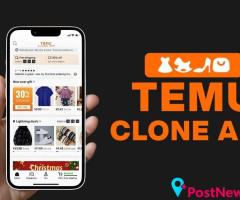 Start Your Online Marketplace with Temu Clone App
