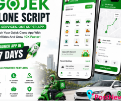Launch a Multi-Service Super App with the SpotnRides Gojek Clone