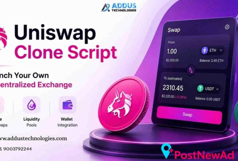 Top-rated Uniswap Clone Script for DeFi Exchange Development