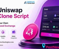 Top-rated Uniswap Clone Script for DeFi Exchange Development