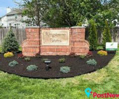 Stone Patio Landscaping Broken Arrow