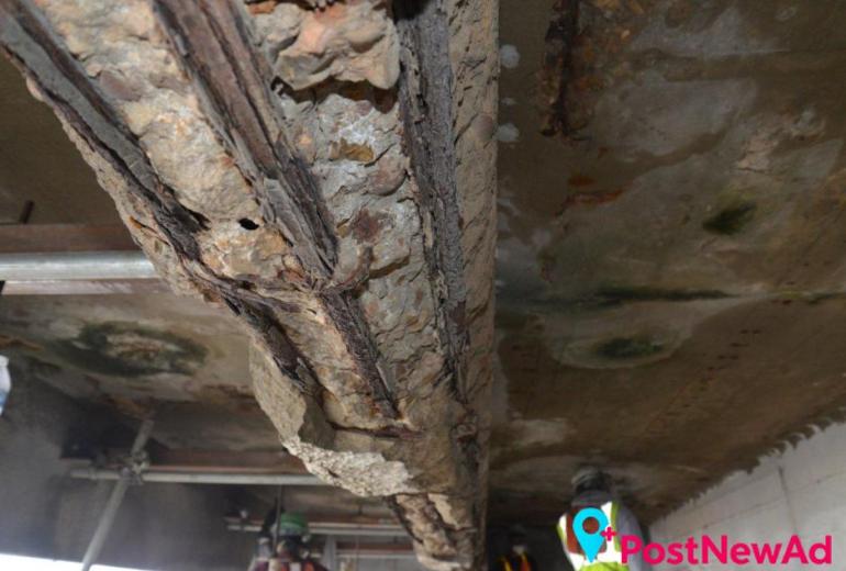 Commercial Structural Concrete Repair Houston