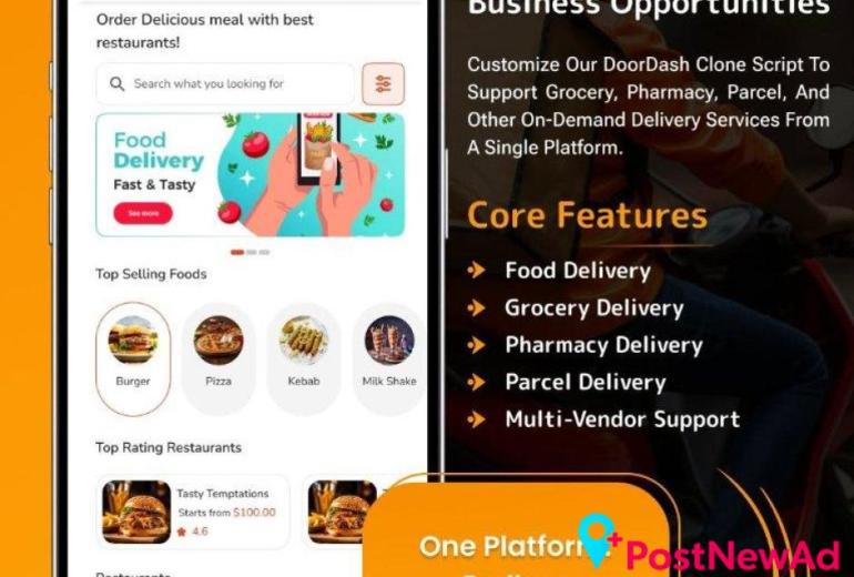 AI-Powered UberEats Clone for Food Delivery Startups