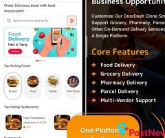 AI-Powered UberEats Clone for Food Delivery Startups