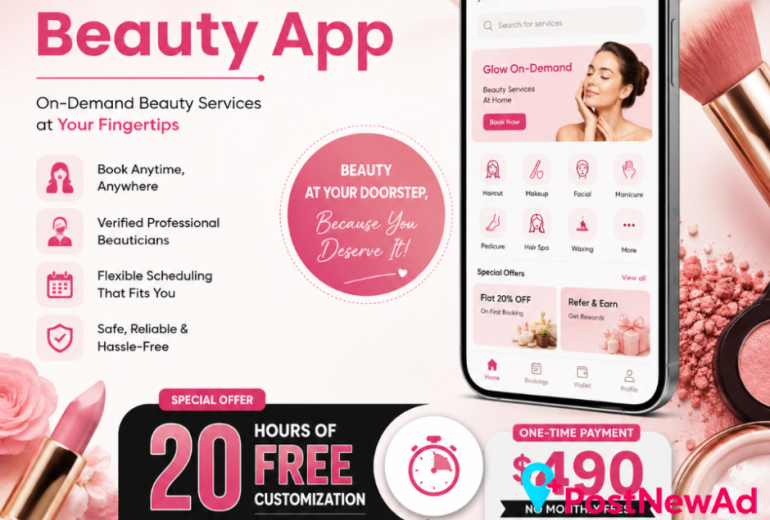 What Features Should a Beauty App Have? $490 Zipprr
