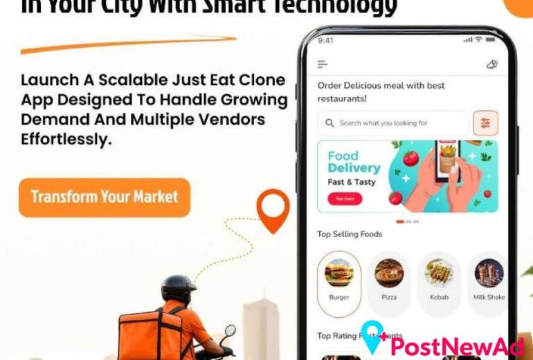 Food Delivery App Script for Startups & Entrepreneurs