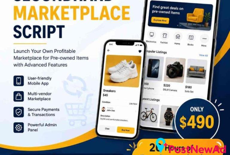 Can Zipprr Build You a Secondhand Marketplace Script Fast?