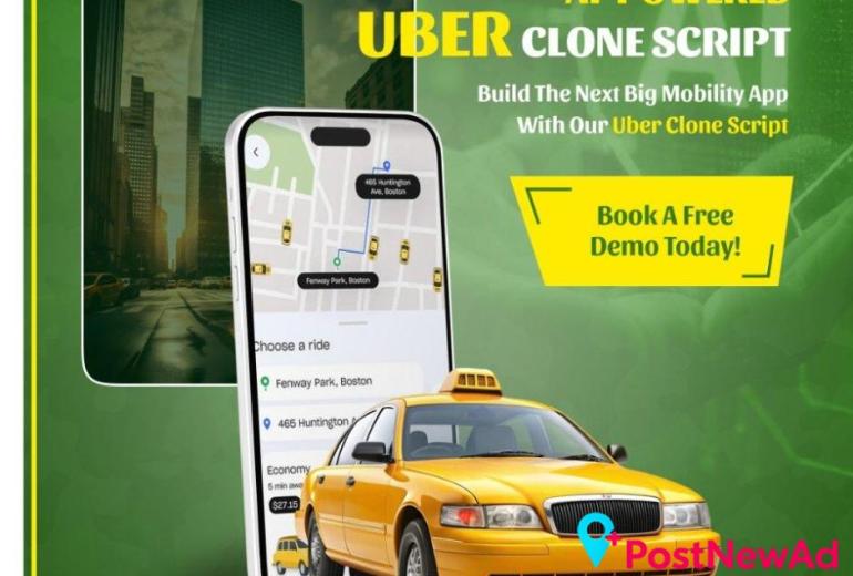 Uber Clone App Solution – Launch Your Own Ride-Hailing Business Fast