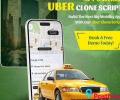 Uber Clone App Solution – Launch Your Own Ride-Hailing Business Fast