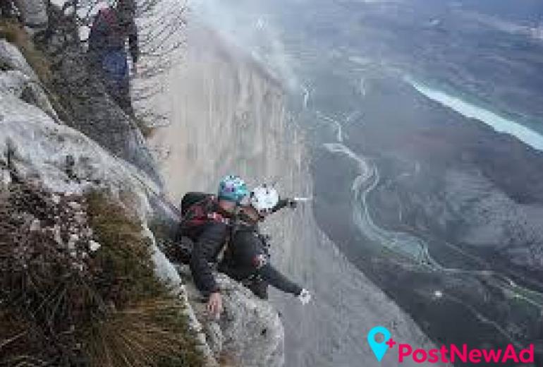 BASE Jump Parachute