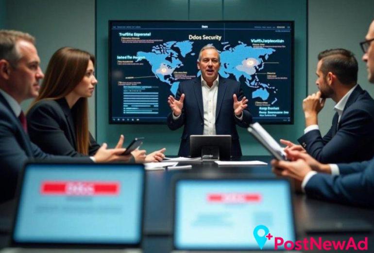 DDoS Attacks Explained: How IT Support Can Protect Your Business