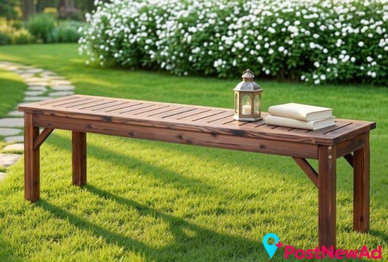 Outdoor Benches for Gardens, Patios and Relaxing Spaces