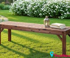 Outdoor Benches for Gardens, Patios and Relaxing Spaces