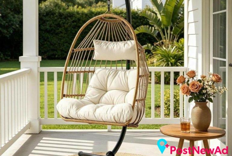Outdoor Swing Chairs for Peaceful Patio and Garden Retreats