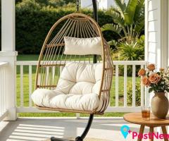 Outdoor Swing Chairs for Peaceful Patio and Garden Retreats