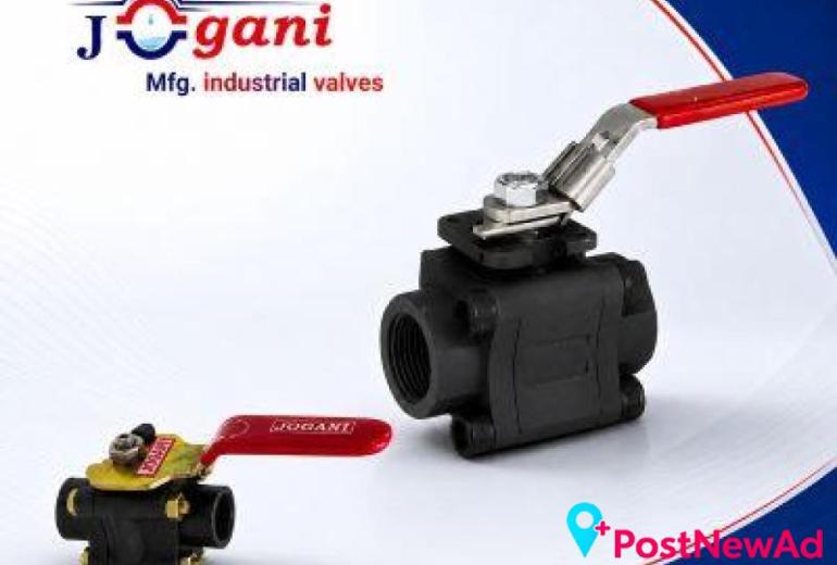 Forged Steel Ball Valve Manufacturer | Jogani Valves