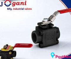 Forged Steel Ball Valve Manufacturer | Jogani Valves