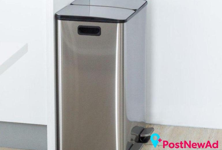 Hands-Free Automatic Bins for Cleaner, Smarter Spaces